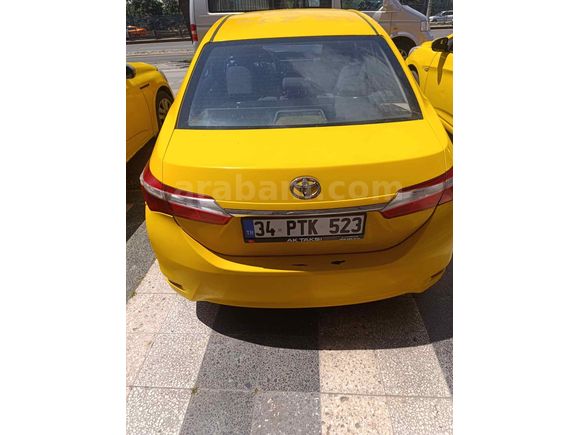 Sahibinden Toyota Corolla 1.6 Touch 2017 Model 
