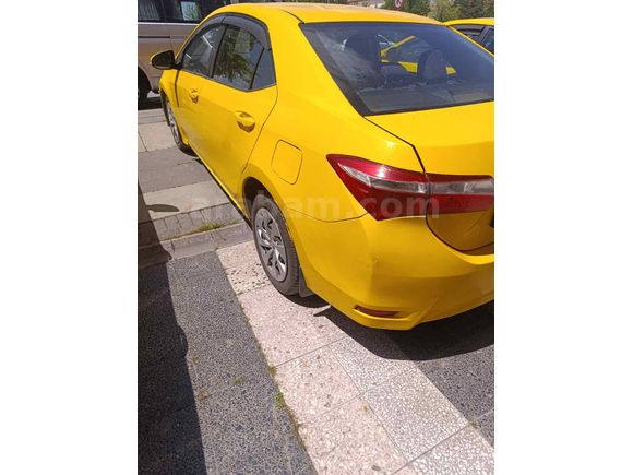 Sahibinden Toyota Corolla 1.6 Touch 2017 Model 