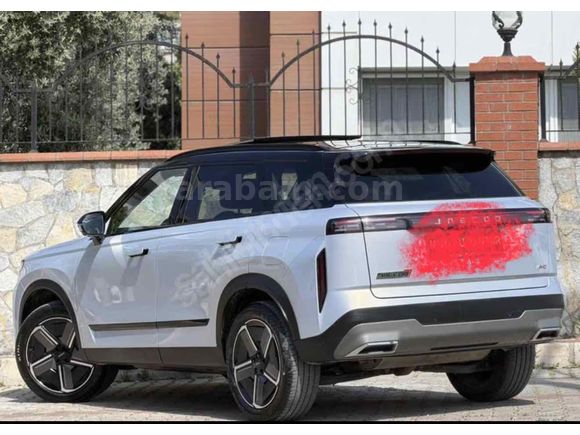 Sahibinden Jaecoo J7 1.6 Evolve 2025 Model Şırnak 12300km Gri (Gümüş)