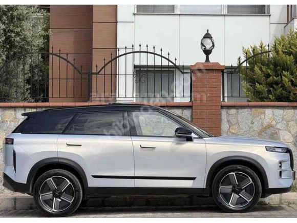 Sahibinden Jaecoo J7 1.6 Evolve 2025 Model Şırnak 12300km Gri (Gümüş)