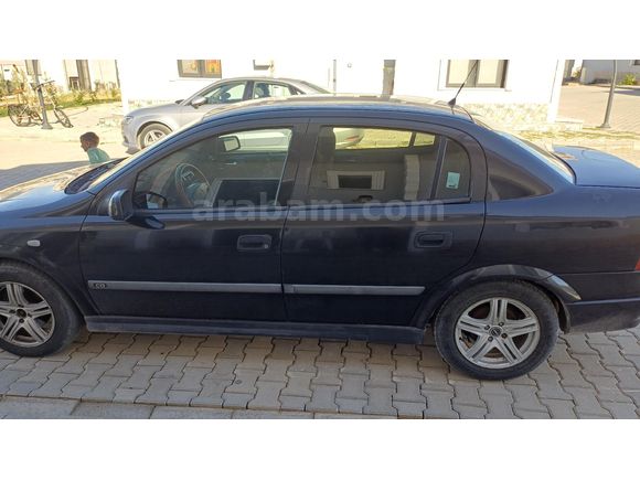 Sahibinden Opel Astra 1.6 CD 2000 Model Malatya Siyah