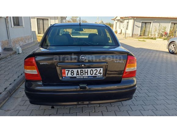 Sahibinden Opel Astra 1.6 CD 2000 Model Malatya Siyah