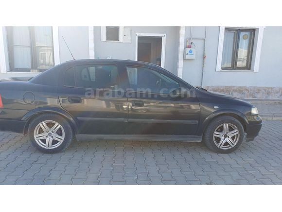 Sahibinden Opel Astra 1.6 CD 2000 Model Malatya Siyah