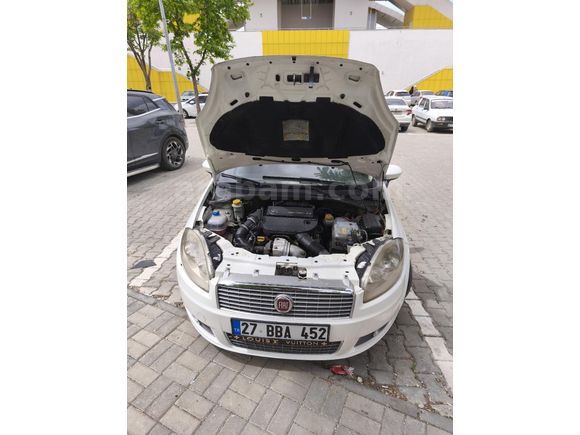 Sahibinden Fiat Linea 1.3 Multijet Active Plus 2012 Model  325.000 km Beyaz