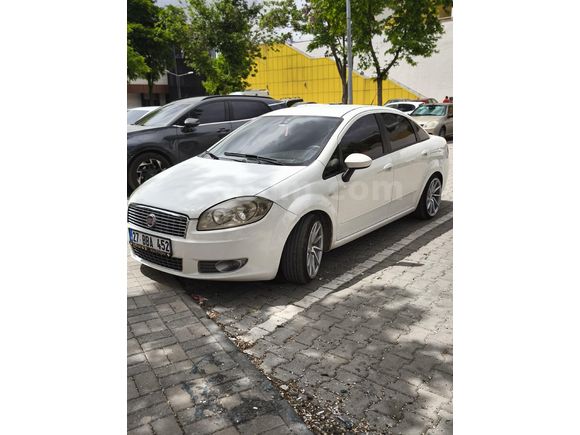 Sahibinden Fiat Linea 1.3 Multijet Active Plus 2012 Model  325.000 km Beyaz