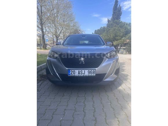 Sahibinden Peugeot 2008 1.2 PureTech Active 2020 Model  150.000 km Gri