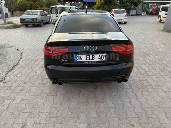 Sahibinden Audi A4 Sedan 2.0 TDI 2014 Model 