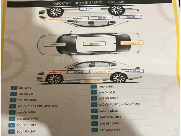 Sahibinden Fiat Egea 1.4 Fire Urban 2016 Model 