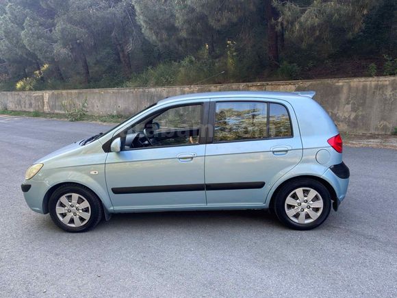 Sahibinden Hyundai Getz 1.4 DOHC AB AC 2006 Model 
