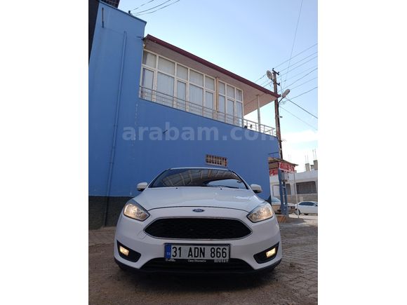 Sahibinden Ford Focus 1.5 TDCi Trend X 2016 Model