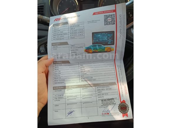 Sahibinden Opel Astra 1.6 Edition Plus 2016 Model