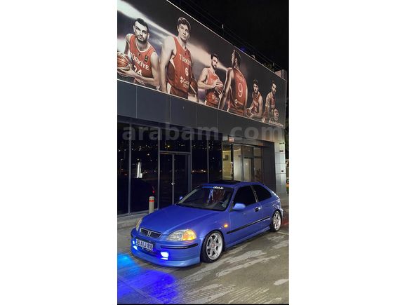 Sahibinden Honda Civic 1.4 i S 1998 Model 