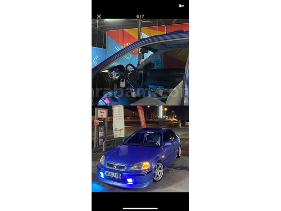 Sahibinden Honda Civic 1.4 i S 1998 Model 