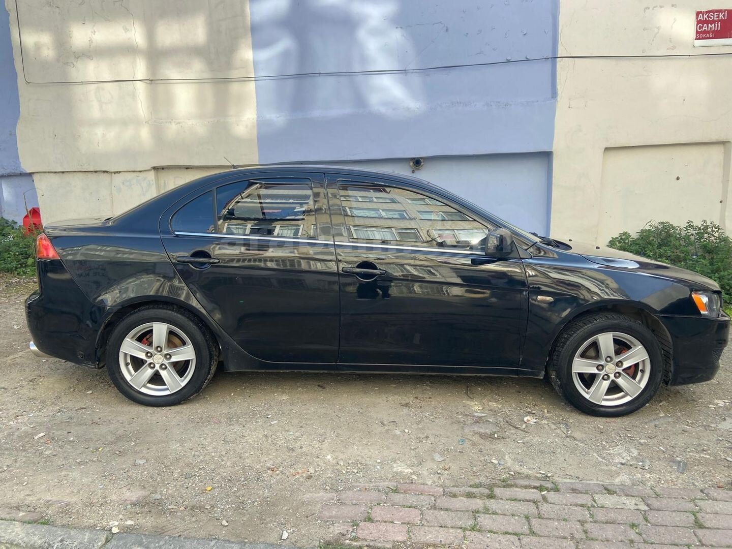 Sahibinden Mitsubishi Lancer 1.5 Invite 2008 Model Kocaeli 330.000 km Siyah 5