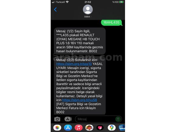 Sahibinden Temiz Renault Megane 3