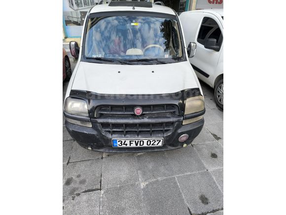 Sahibinden Fiat Doblo Cargo 1.9 D SX 2002 Model