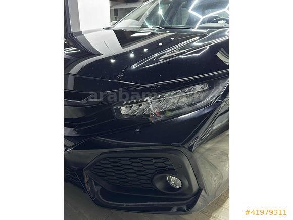 ADIÖZ GARAGE/2019 HATASIZ BOYASIZ SERVIS BAKIMLI CIVIC