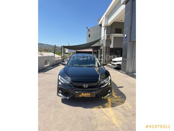 ADIÖZ GARAGE/2019 HATASIZ BOYASIZ SERVIS BAKIMLI CIVIC