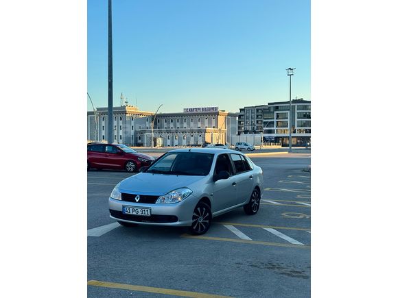 Sahibinden Renault Symbol 1.4 Authentique 2009 Model 