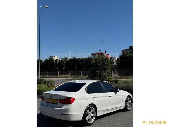 YİĞİT AUTO'DAN TAMAMINA KREDİLİ HATASIZ BOYASIZ BMW F30