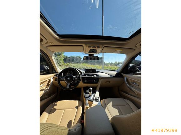 YİĞİT AUTO'DAN TAMAMINA KREDİLİ HATASIZ BOYASIZ BMW F30