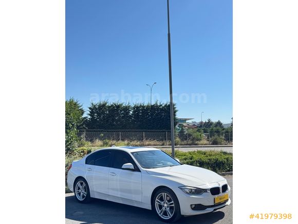YİĞİT AUTO'DAN TAMAMINA KREDİLİ HATASIZ BOYASIZ BMW F30