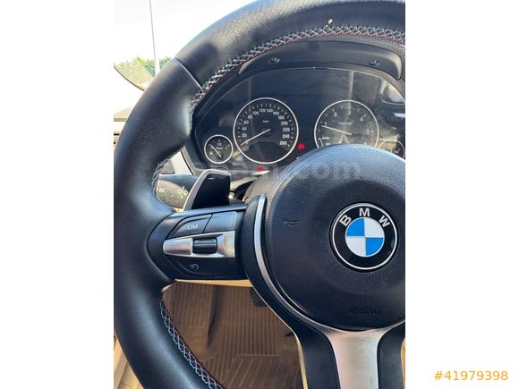 YİĞİT AUTO'DAN TAMAMINA KREDİLİ HATASIZ BOYASIZ BMW F30