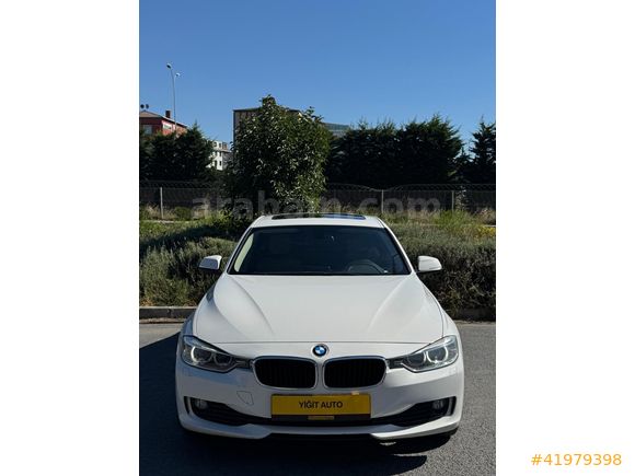 YİĞİT AUTO'DAN TAMAMINA KREDİLİ HATASIZ BOYASIZ BMW F30