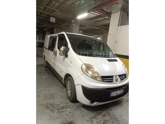 Sahibinden Renault Trafic 1.9 DCI Comfort 2009 Model
