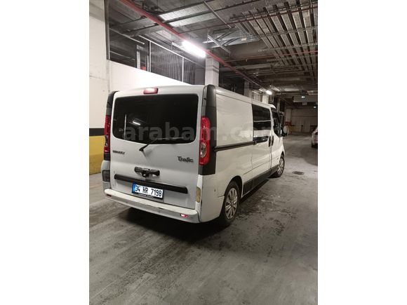 Sahibinden Renault Trafic 1.9 DCI Comfort 2009 Model