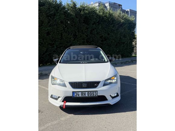 Sahibinden Seat Leon 1.2 TSI Style 2016 Model  101.000 km Beyaz
