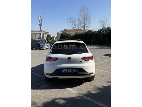 Sahibinden Seat Leon 1.2 TSI Style 2016 Model  101.000 km Beyaz