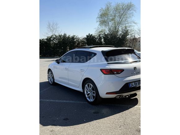 Sahibinden Seat Leon 1.2 TSI Style 2016 Model  101.000 km Beyaz