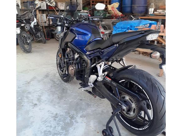 Sahibinden Honda CB 650 F
