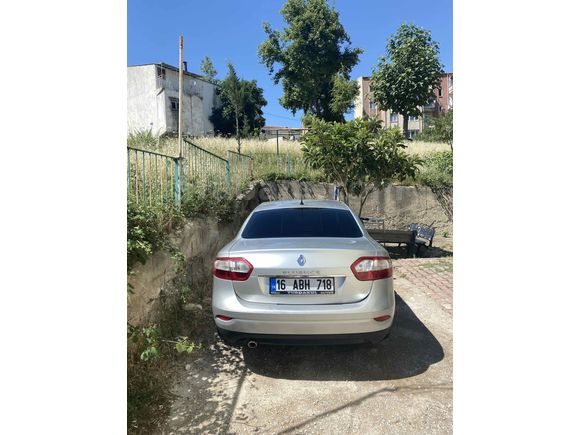 Sahibinden Renault Fluence 1.6 Icon 2014 Model 