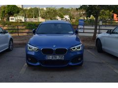 Sahibinden BMW 1 Serisi 116d M Plus 2017 Model  141.500 km Mavi (metalik)