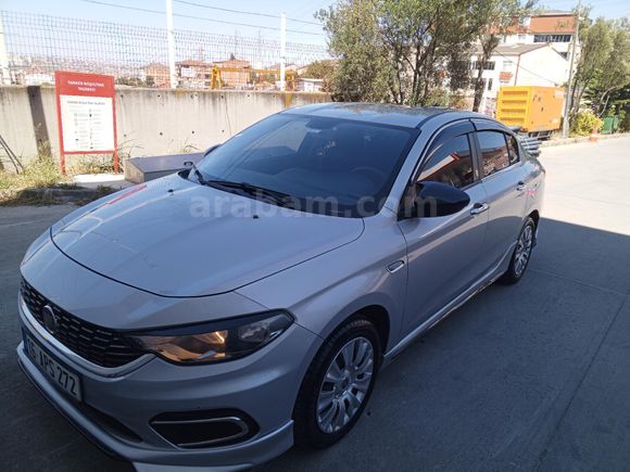 Sahibinden Fiat Egea 1.4 Fire Easy 2016 Model  161.500 km Gri