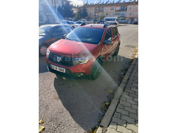 Sahibinden Dacia Sandero 1.5 dCi Stepway 2017 Model