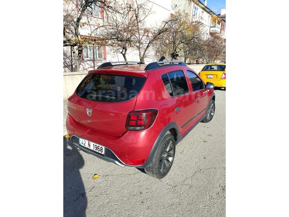 Sahibinden Dacia Sandero 1.5 dCi Stepway 2017 Model
