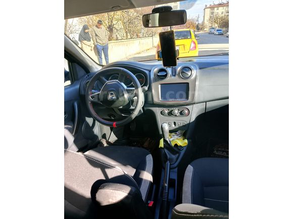 Sahibinden Dacia Sandero 1.5 dCi Stepway 2017 Model
