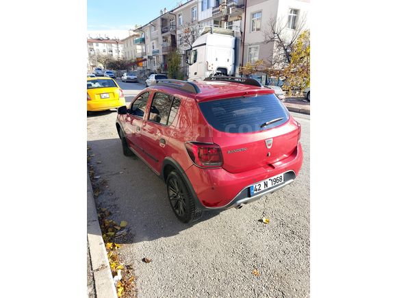 Sahibinden Dacia Sandero 1.5 dCi Stepway 2017 Model