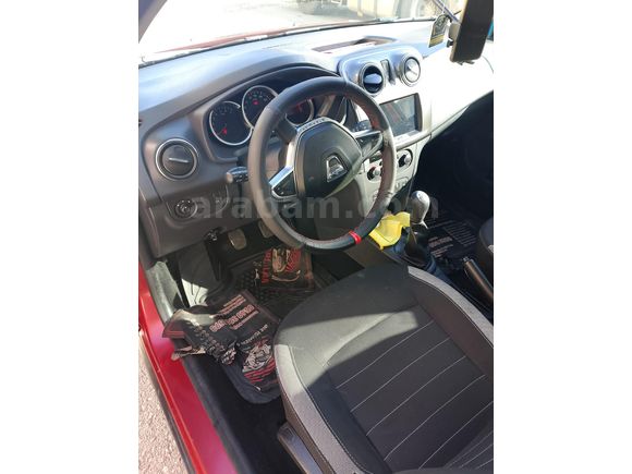 Sahibinden Dacia Sandero 1.5 dCi Stepway 2017 Model