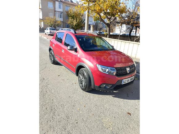Sahibinden Dacia Sandero 1.5 dCi Stepway 2017 Model