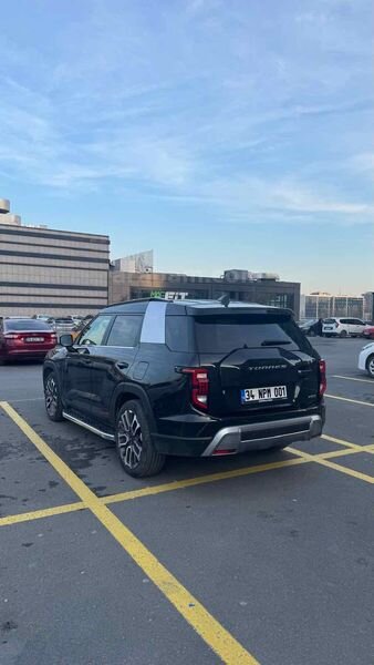 Sahibinden KGM SsangYong Torres 1.5 GDI 2025 Model İstanbul 17.000 km Siyah