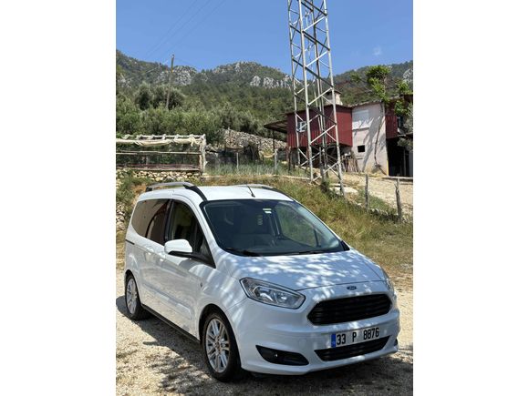 Sahibinden Ford Tourneo Courier 1.6 TDCi Titanium Plus 2017 Model 