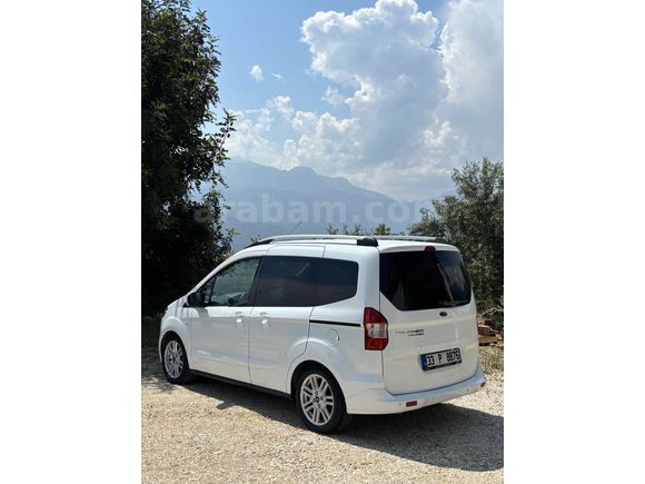 Sahibinden Ford Tourneo Courier 1.6 TDCi Titanium Plus 2017 Model 