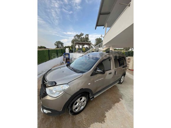 Sahibinden Dacia Dokker 1.5 DCi Stepway 2015 Model Muğla