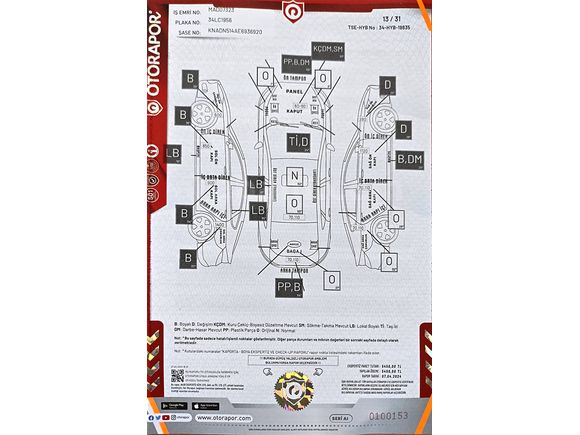 Sahibinden Kia Rio 1.4 CRDi Fancy 2014 Model 