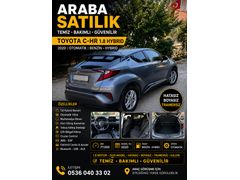 Sahibinden Toyota C-HR 1.8 Hybrid Flame 2020 Model 