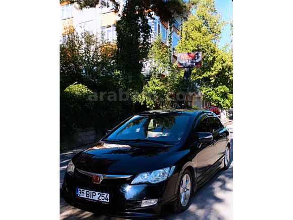 Honda  yapılı otomatik 